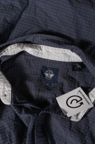 Herrenhemd Dockers, Größe XL, Farbe Blau, Preis 27,14 €