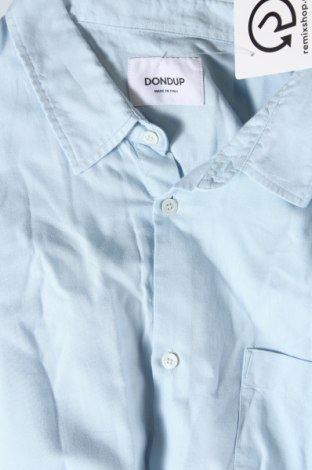 Ανδρικό πουκάμισο Dondup, Μέγεθος XL, Χρώμα Μπλέ, Τιμή 35,00 €