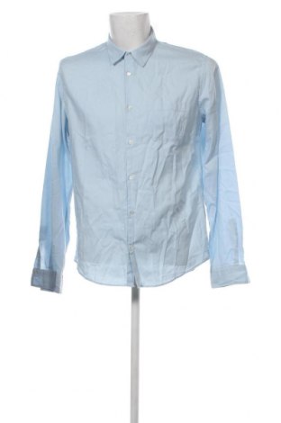 Ανδρικό πουκάμισο Dondup, Μέγεθος XL, Χρώμα Μπλέ, Τιμή 35,00 €