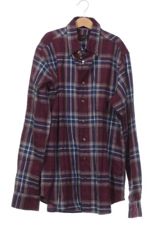 Ανδρικό πουκάμισο Dressmann, Μέγεθος M, Χρώμα Πολύχρωμο, Τιμή 4,75 €
