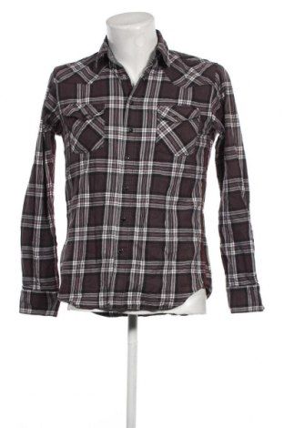 Ανδρικό πουκάμισο Dressmann, Μέγεθος M, Χρώμα Πολύχρωμο, Τιμή 3,12 €