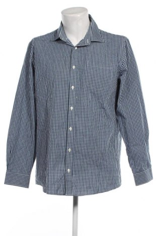 Ανδρικό πουκάμισο Dressmann, Μέγεθος XL, Χρώμα Πολύχρωμο, Τιμή 4,75 €