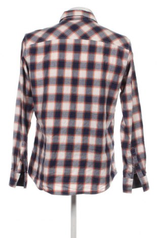 Ανδρικό πουκάμισο Dressmann, Μέγεθος L, Χρώμα Πολύχρωμο, Τιμή 3,56 €