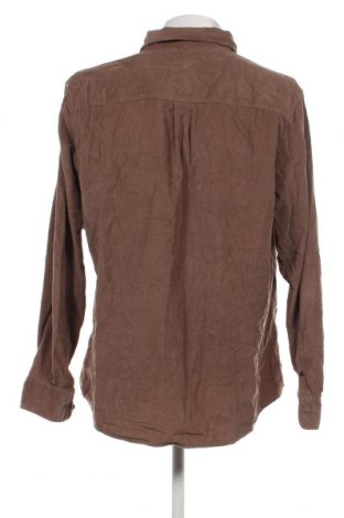 Ανδρικό πουκάμισο Dressmann, Μέγεθος XL, Χρώμα  Μπέζ, Τιμή 14,85 €