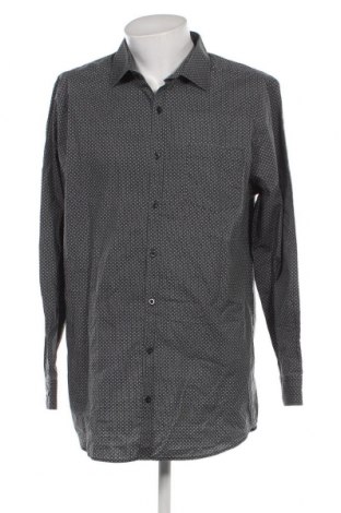 Ανδρικό πουκάμισο Dressmann, Μέγεθος XXL, Χρώμα Γκρί, Τιμή 8,17 €