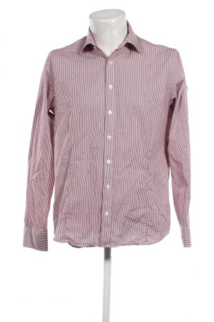 Ανδρικό πουκάμισο Dressmann, Μέγεθος L, Χρώμα Πολύχρωμο, Τιμή 4,01 €