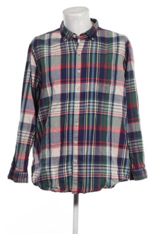Ανδρικό πουκάμισο Dressmann, Μέγεθος 3XL, Χρώμα Πολύχρωμο, Τιμή 11,73 €