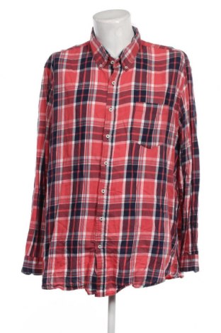 Ανδρικό πουκάμισο Dressmann, Μέγεθος 4XL, Χρώμα Πολύχρωμο, Τιμή 10,99 €