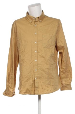 Ανδρικό πουκάμισο Dressmann, Μέγεθος XL, Χρώμα Καφέ, Τιμή 8,17 €