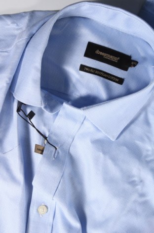 Мъжка риза Dressmann, Размер L, Цвят Многоцветен, Цена 38,16 лв.