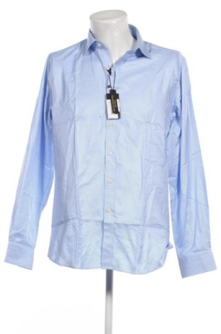 Ανδρικό πουκάμισο Dressmann, Μέγεθος L, Χρώμα Πολύχρωμο, Τιμή 25,83 €