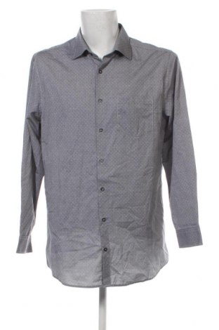 Ανδρικό πουκάμισο Dressmann, Μέγεθος XL, Χρώμα Γκρί, Τιμή 4,01 €