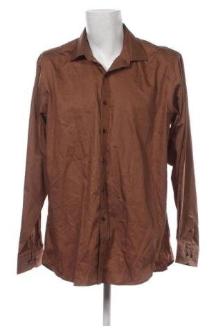 Мъжка риза Dressmann, Размер XXL, Цвят Кафяв, Цена 10,08 лв.