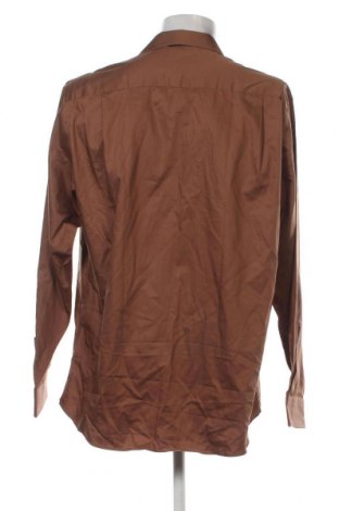 Мъжка риза Dressmann, Размер XXL, Цвят Кафяв, Цена 24,00 лв.