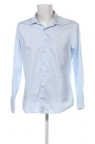 Ανδρικό πουκάμισο Dressmann, Μέγεθος L, Χρώμα Πολύχρωμο, Τιμή 8,61 €