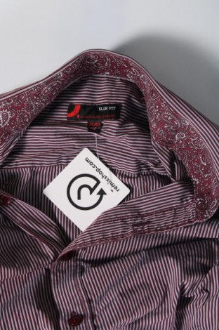 Мъжка риза Dressmann, Размер M, Цвят Черен, Цена 6,72 лв.