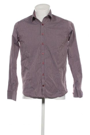 Ανδρικό πουκάμισο Dressmann, Μέγεθος M, Χρώμα Μαύρο, Τιμή 4,16 €