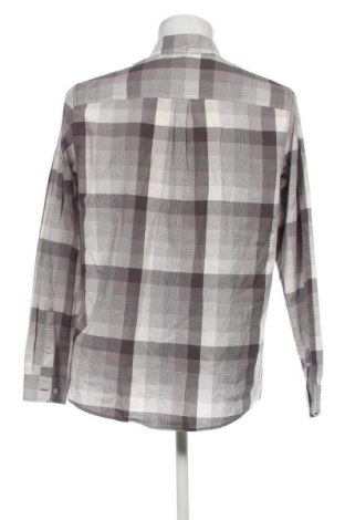 Мъжка риза Dressmann, Размер L, Цвят Сив, Цена 6,72 лв.