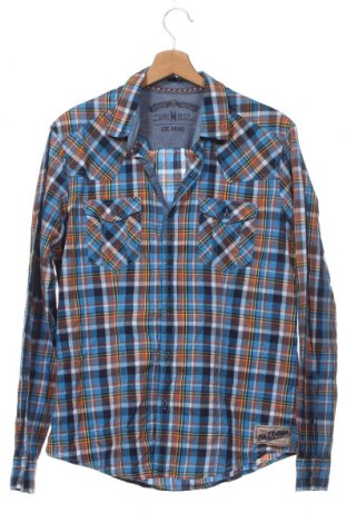 Ανδρικό πουκάμισο Edc By Esprit, Μέγεθος M, Χρώμα Πολύχρωμο, Τιμή 3,71 €
