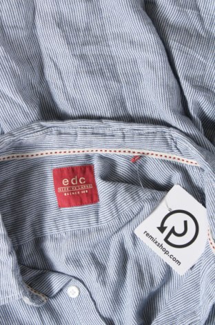 Ανδρικό πουκάμισο Edc By Esprit, Μέγεθος XXL, Χρώμα Μπλέ, Τιμή 10,99 €