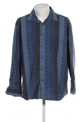 Herrenhemd Einhorn, Größe XXL, Farbe Blau, Preis € 12,84