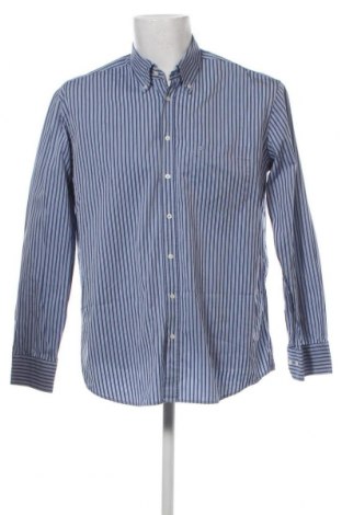Herrenhemd Einhorn, Größe M, Farbe Blau, Preis 7,71 €