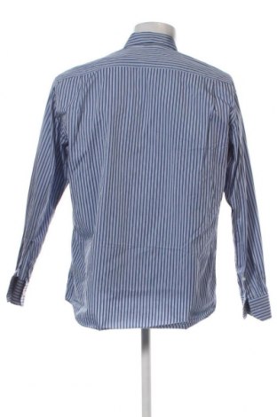 Мъжка риза Einhorn, Размер M, Цвят Син, Цена 15,07 лв.