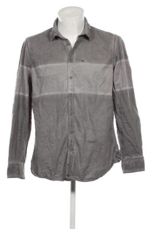 Ανδρικό πουκάμισο Emilio Adani, Μέγεθος L, Χρώμα Γκρί, Τιμή 5,05 €