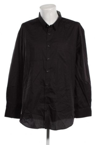 Ανδρικό πουκάμισο Engbers, Μέγεθος 5XL, Χρώμα Μαύρο, Τιμή 19,05 €