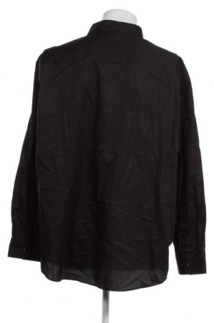 Ανδρικό πουκάμισο Engbers, Μέγεθος 5XL, Χρώμα Μαύρο, Τιμή 24,12 €