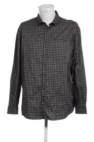 Мъжка риза Engbers, Размер 3XL, Цвят Сив, Цена 29,64 лв.