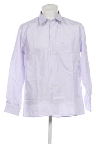 Ανδρικό πουκάμισο Eterna, Μέγεθος L, Χρώμα Βιολετί, Τιμή 52,83 €