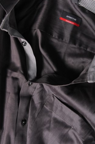 Ανδρικό πουκάμισο Eterna, Μέγεθος XL, Χρώμα Γκρί, Τιμή 12,30 €