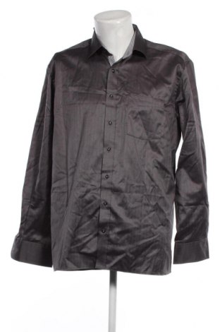 Ανδρικό πουκάμισο Eterna, Μέγεθος XL, Χρώμα Γκρί, Τιμή 9,89 €