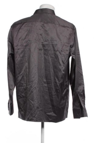 Ανδρικό πουκάμισο Eterna, Μέγεθος XL, Χρώμα Γκρί, Τιμή 12,30 €