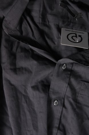 Ανδρικό πουκάμισο Eterna, Μέγεθος L, Χρώμα Γκρί, Τιμή 2,89 €