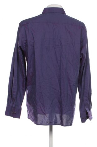Ανδρικό πουκάμισο Eterna, Μέγεθος XL, Χρώμα Βιολετί, Τιμή 3,14 €