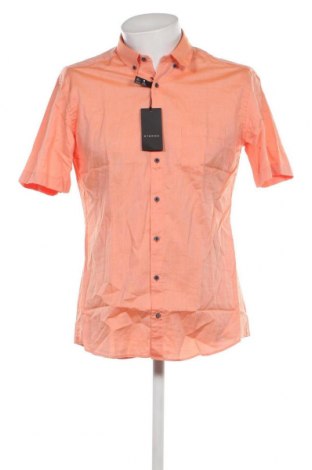 Ανδρικό πουκάμισο Eterna, Μέγεθος L, Χρώμα Πορτοκαλί, Τιμή 15,25 €