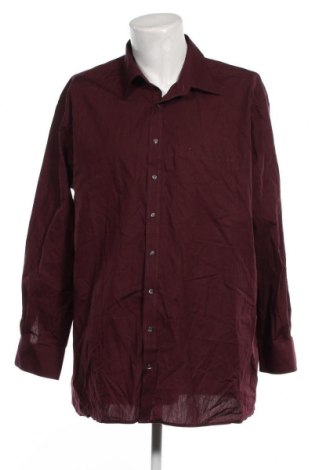Мъжка риза Eterna, Размер 3XL, Цвят Червен, Цена 27,30 лв.