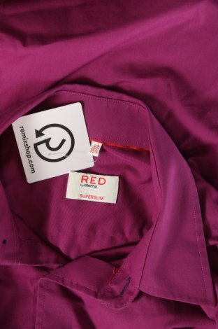 Herrenhemd Eterna, Größe M, Farbe Rosa, Preis 10,80 €