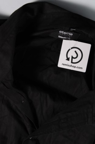 Herrenhemd Eterna, Größe 5XL, Farbe Schwarz, Preis 26,33 €