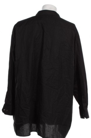 Herrenhemd Eterna, Größe 5XL, Farbe Schwarz, Preis 26,33 €