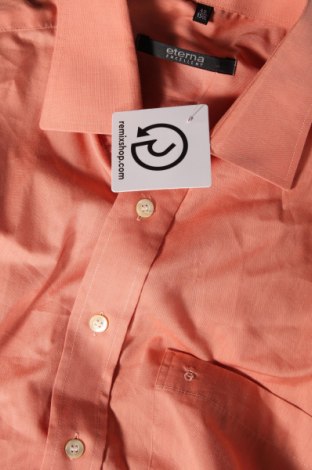 Мъжка риза Eterna, Размер M, Цвят Оранжев, Цена 10,53 лв.