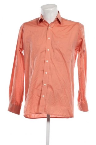 Ανδρικό πουκάμισο Eterna, Μέγεθος M, Χρώμα Πορτοκαλί, Τιμή 6,03 €