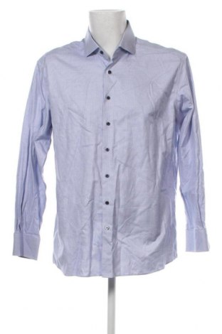 Ανδρικό πουκάμισο Eterna, Μέγεθος XL, Χρώμα Μπλέ, Τιμή 22,67 €