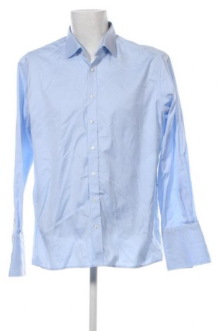 Ανδρικό πουκάμισο Eterna, Μέγεθος XL, Χρώμα Μπλέ, Τιμή 21,23 €