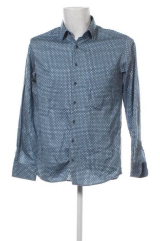 Ανδρικό πουκάμισο Eterna, Μέγεθος M, Χρώμα Μπλέ, Τιμή 19,54 €