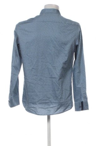 Herrenhemd Eterna, Größe M, Farbe Blau, Preis 27,14 €