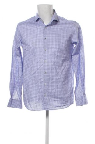 Herrenhemd Eterna, Größe M, Farbe Blau, Preis 14,38 €