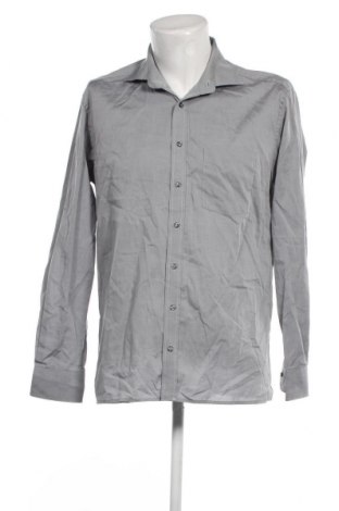 Ανδρικό πουκάμισο Eterna, Μέγεθος L, Χρώμα Γκρί, Τιμή 3,14 €